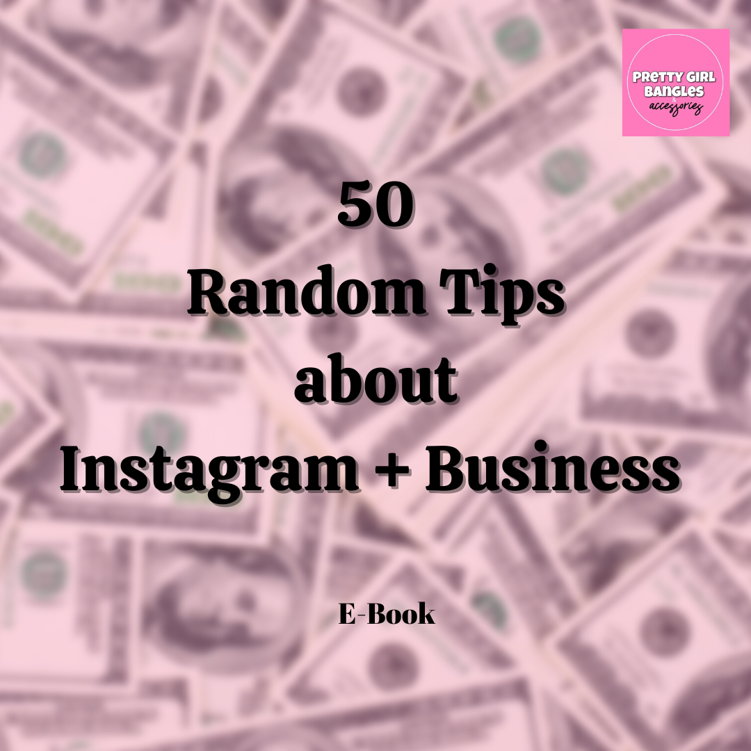 50 Tips about Business & Instagram (Instantly Emailed)